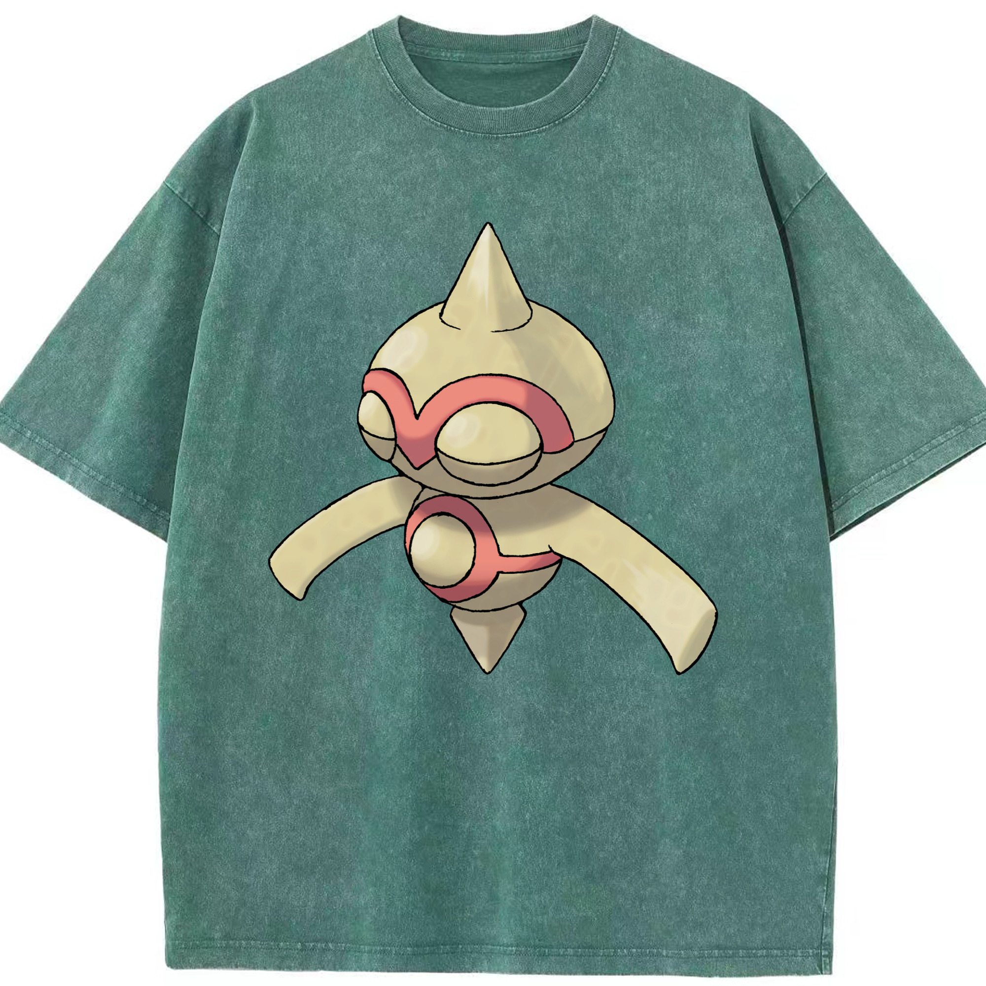 （画像用） ポケットモンスター Pokémon 綿100% ヴィンテージ風 半袖Tシャツ（フロントプリント）